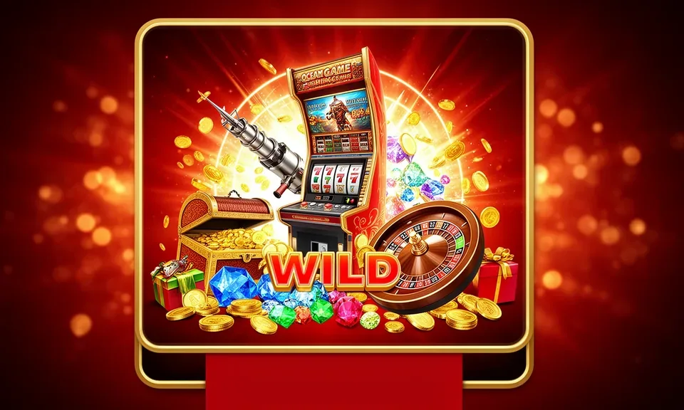 jin123 Pontianak Casino Lobby
